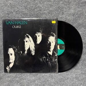 Van Halen: OU812 (Vinyl LP 1988 Warner Bros 1-25732) VG+ Sammy Hagar Hard Rock